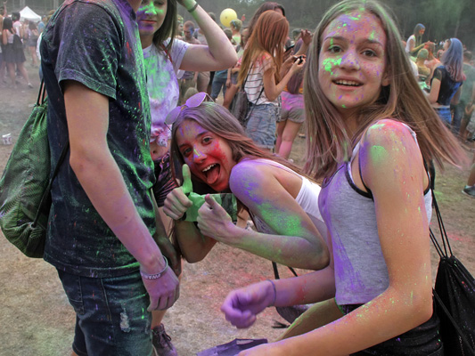 Festiwal Kolorow